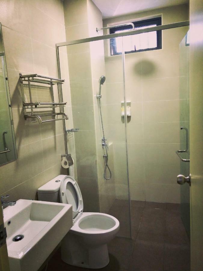 1100 négyzetméteres, 2 hálószobás, 2 saját fürdőszobával rendelkező Apartman Melaka városközpont te Kültér fotó